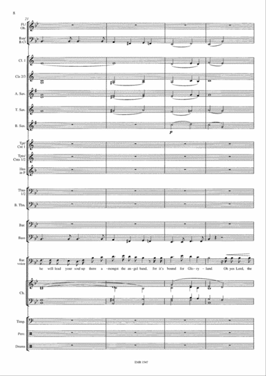 Gloryland Gloryland 4-Part scores gallery preview page 10