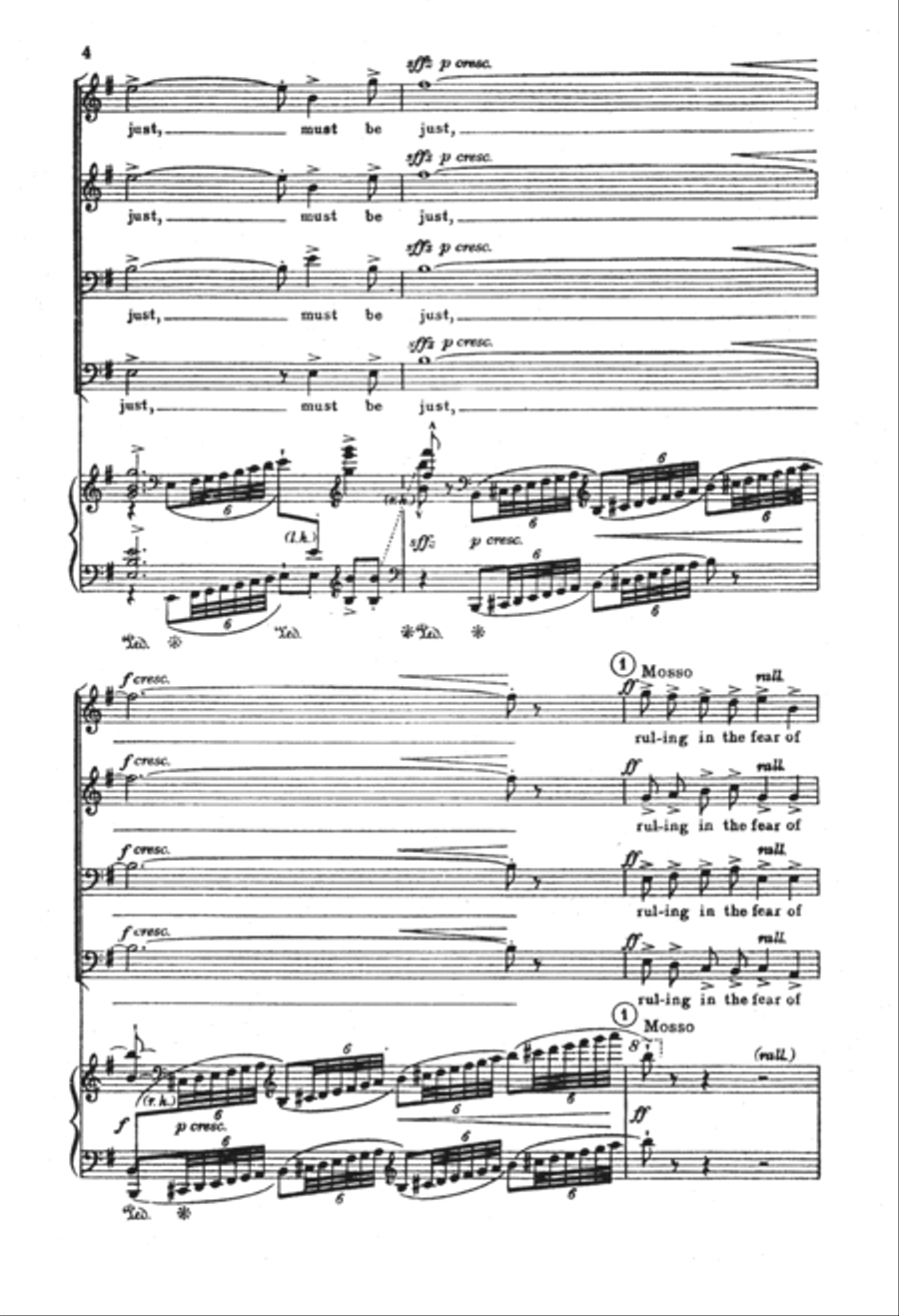 The Last Words of David The Last Words of David TTBB scores gallery preview page 3