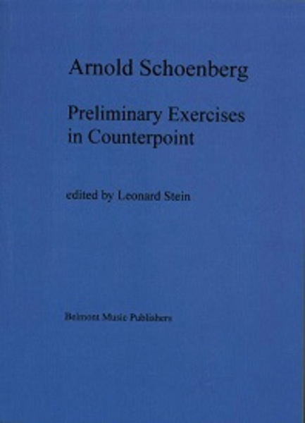 Preliminary Exercises in Counterpoint