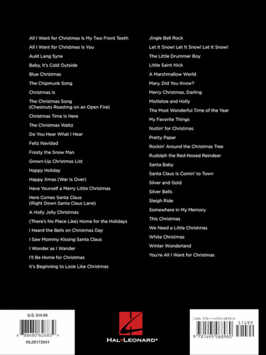 First 50 Christmas Songs You Should Play on the Piano Easy Piano scores gallery preview page 6