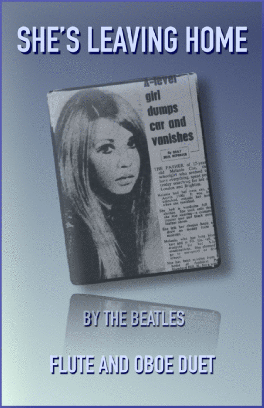 She's Leaving Home Woodwind Duet scores gallery preview page 1