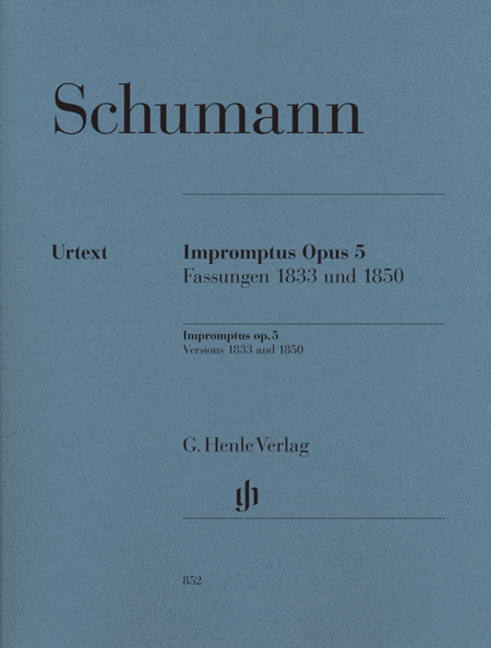 Impromptus, Op. 5 (Versions 1833 and 1850)