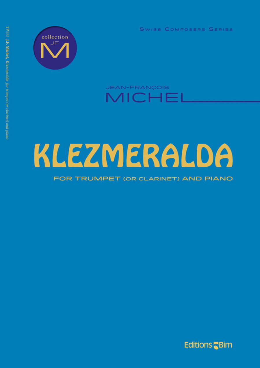 Klezmeralda Klezmeralda Trumpet Solo scores gallery preview page 1