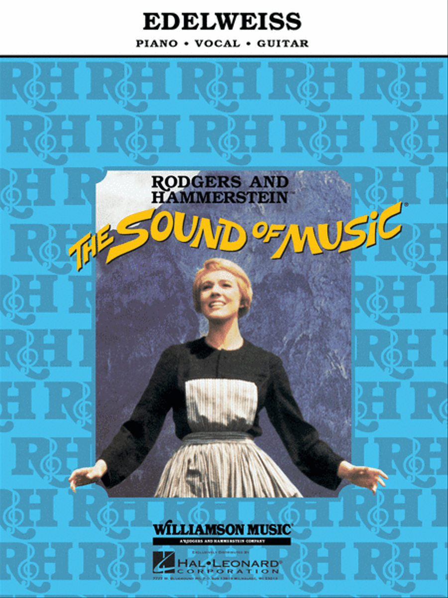 Edelweiss (from The Sound of Music) Piano, Vocal, Guitar scores gallery preview page 1