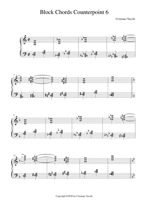Block Chords Counterpoint 6