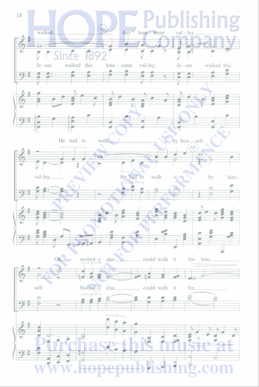 Here is the Love Here is the Love Choir scores gallery preview page 22