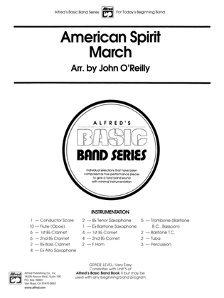American Spirit March: Score