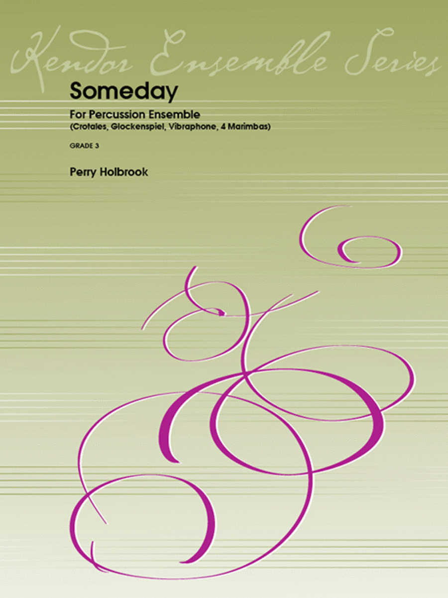 Someday Glockenspiel scores gallery preview page 1
