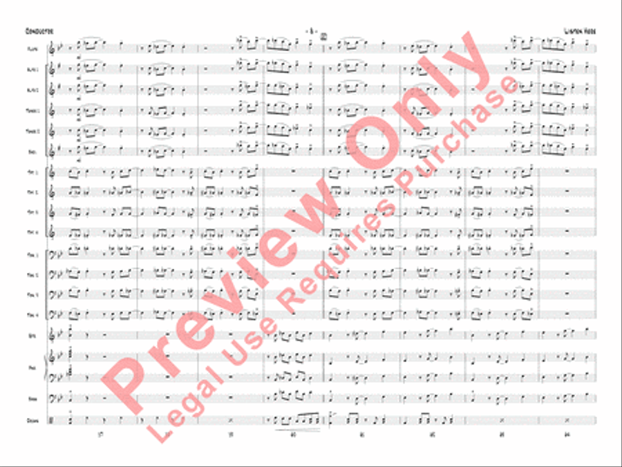Listen Here Jazz Ensemble scores gallery preview page 11