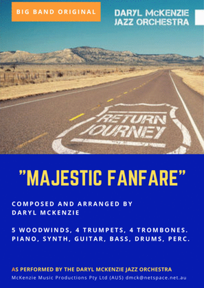 Majestic Fanfare - Small Band (3-5 Horns with Rhythm Section)