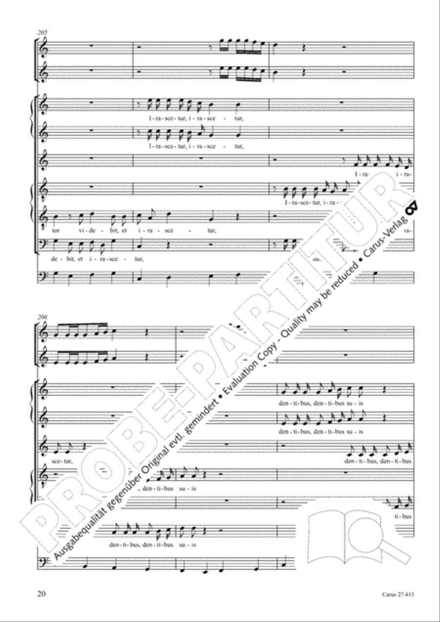 Beatus Primo Beatus Primo Choir scores gallery preview page 25
