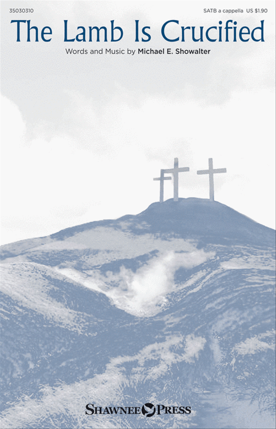 The Lamb Is Crucified 4-Part scores gallery preview page 1