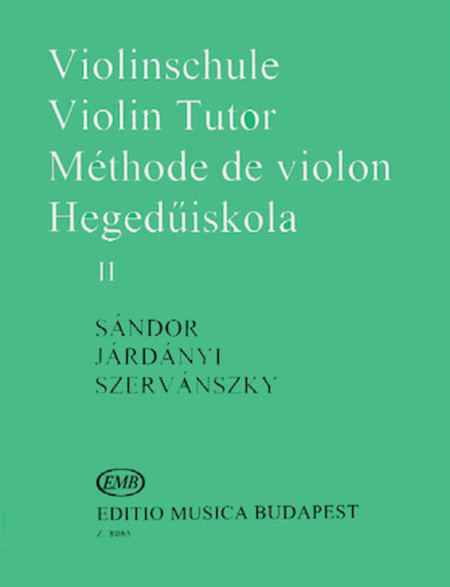 Violin Tutor – Volume 2