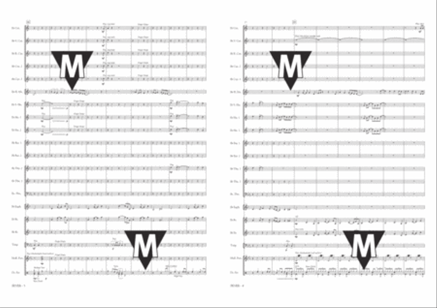 Fever Brass Band scores gallery preview page 3