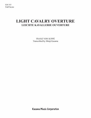 Light Cavalry Overture (8/5 x 11)