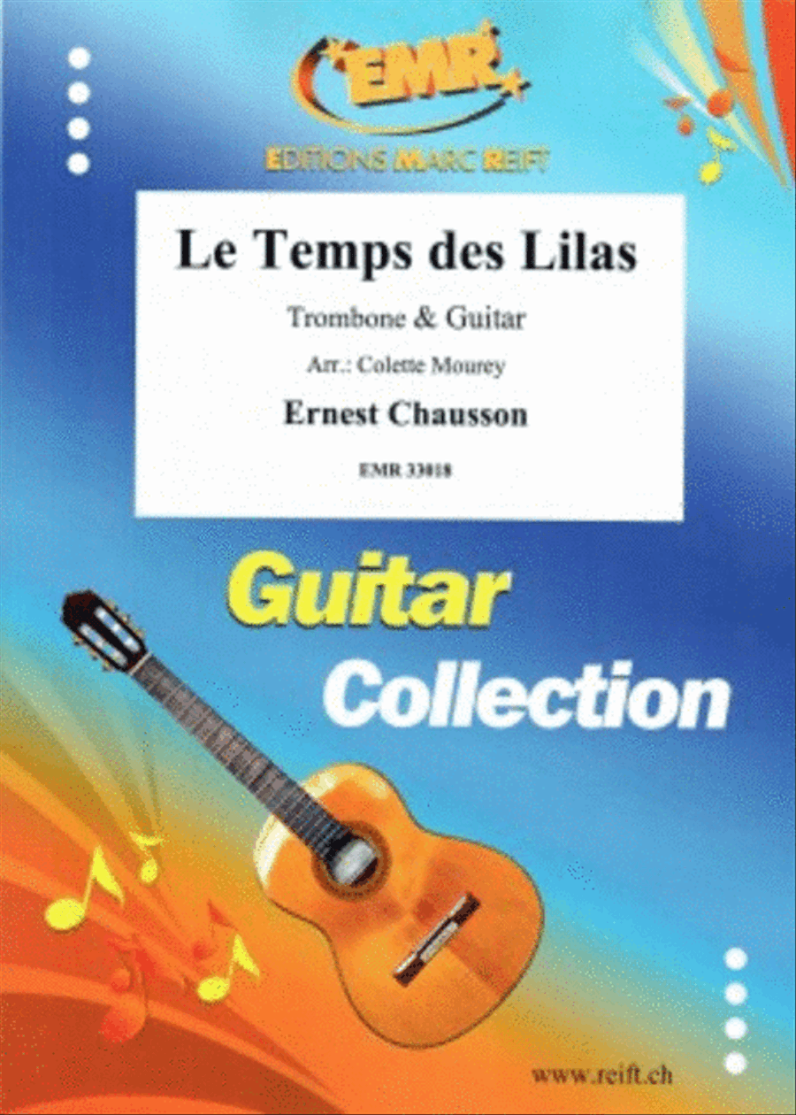 Le Temps des Lilas Le Temps des Lilas Trombone scores gallery preview page 1