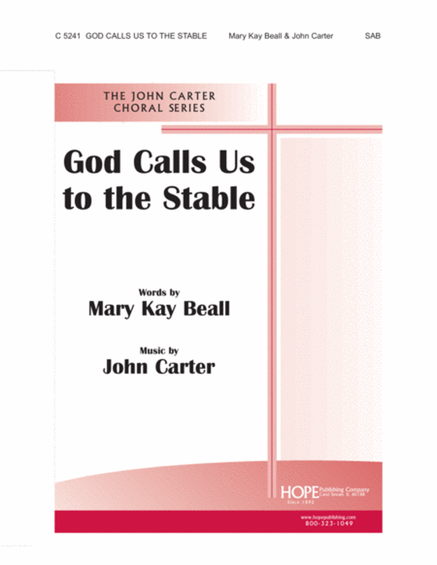 God Calls Us to the Stable image number null