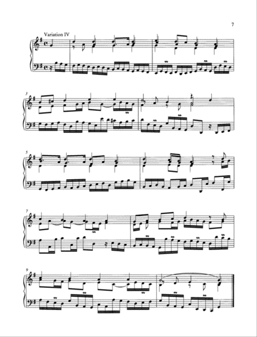 Lobt Gott, ihr Christen alle gleich Organ scores gallery preview page 4