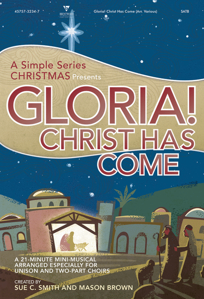 Gloria! Christ Has Come (Choral Book) image number null