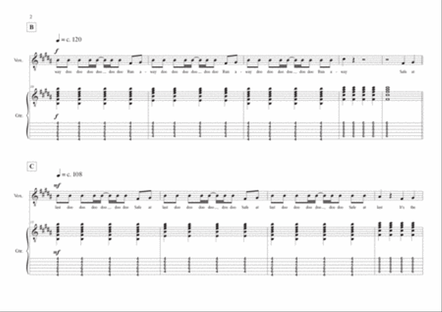 Baby Shark Chamber Music scores gallery preview page 2