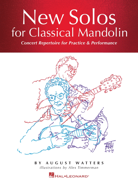 New Solos for Classical Mandolin