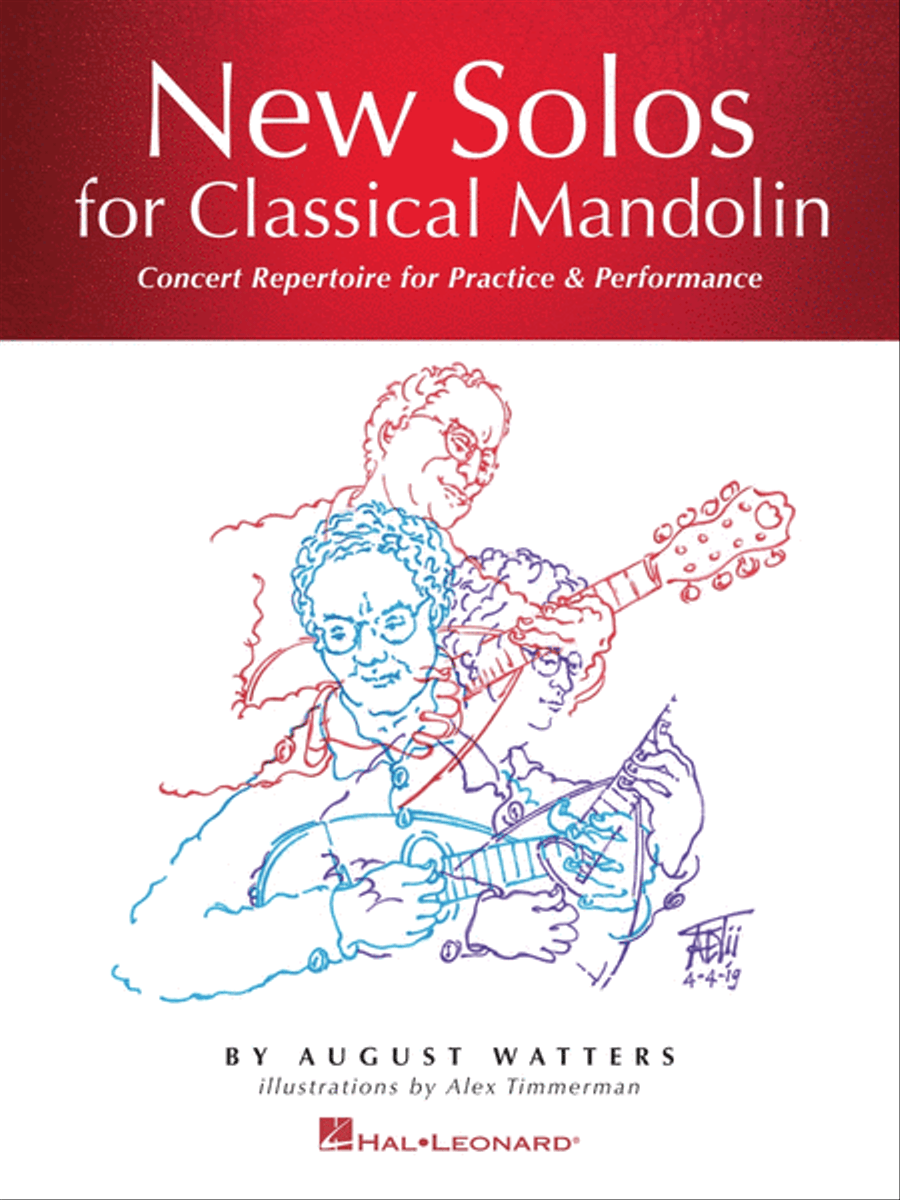 New Solos for Classical Mandolin