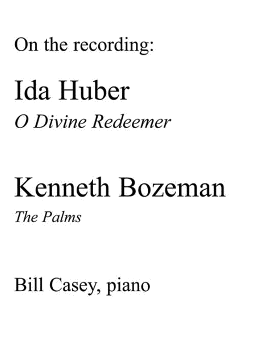 Sacred Classics Sacred Classics High Voice scores gallery preview page 3