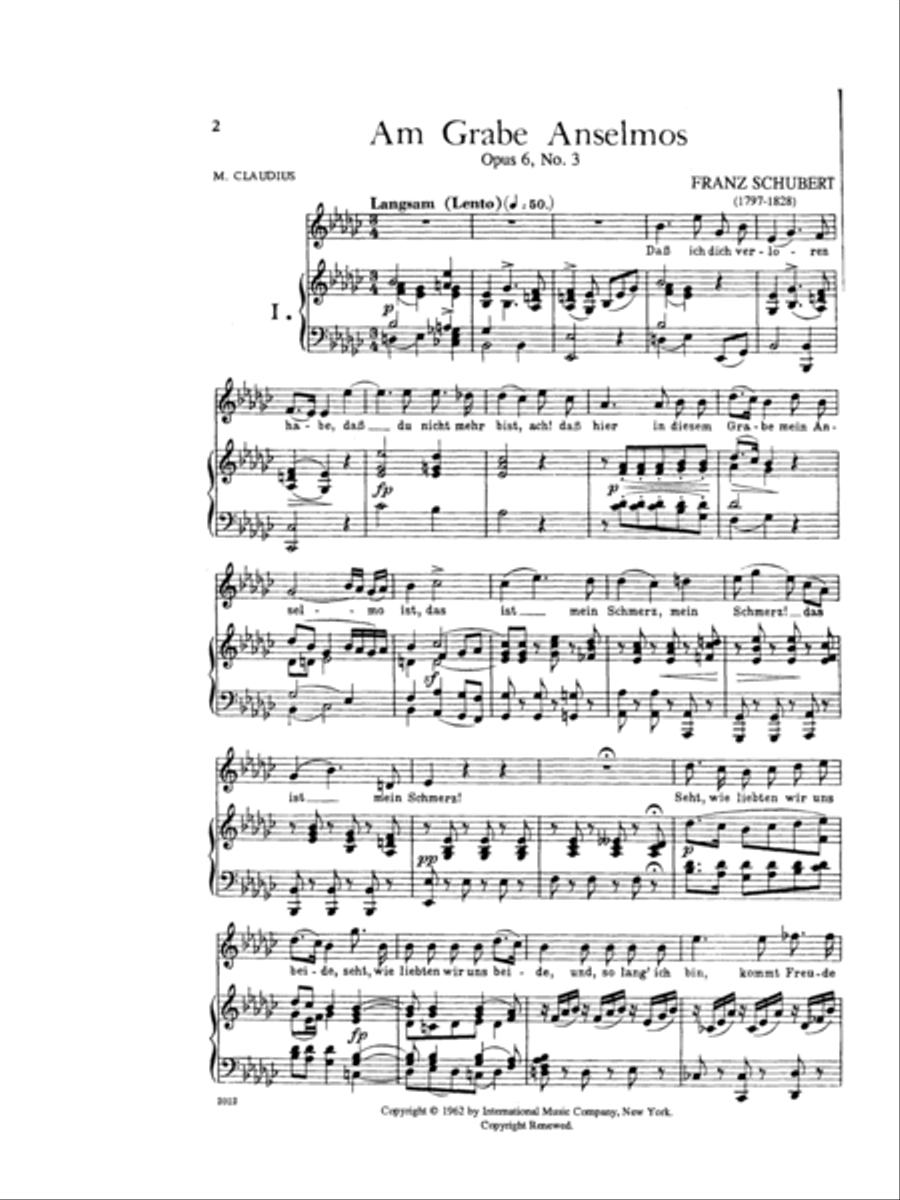 200 Songs in three volumes High Voice scores gallery preview page 2