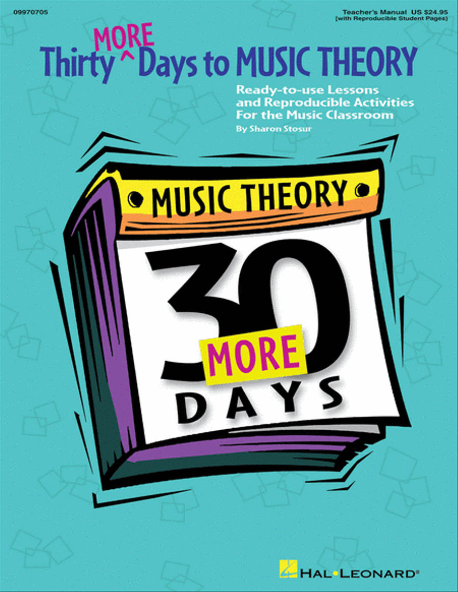 Thirty More Days To Music Theory
