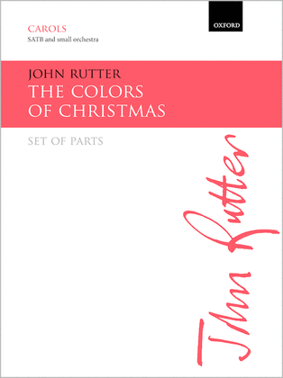 Book cover for The Colors of Christmas
