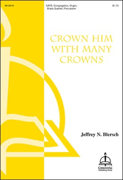 Crown Him with Many Crowns (Blersch) image number null