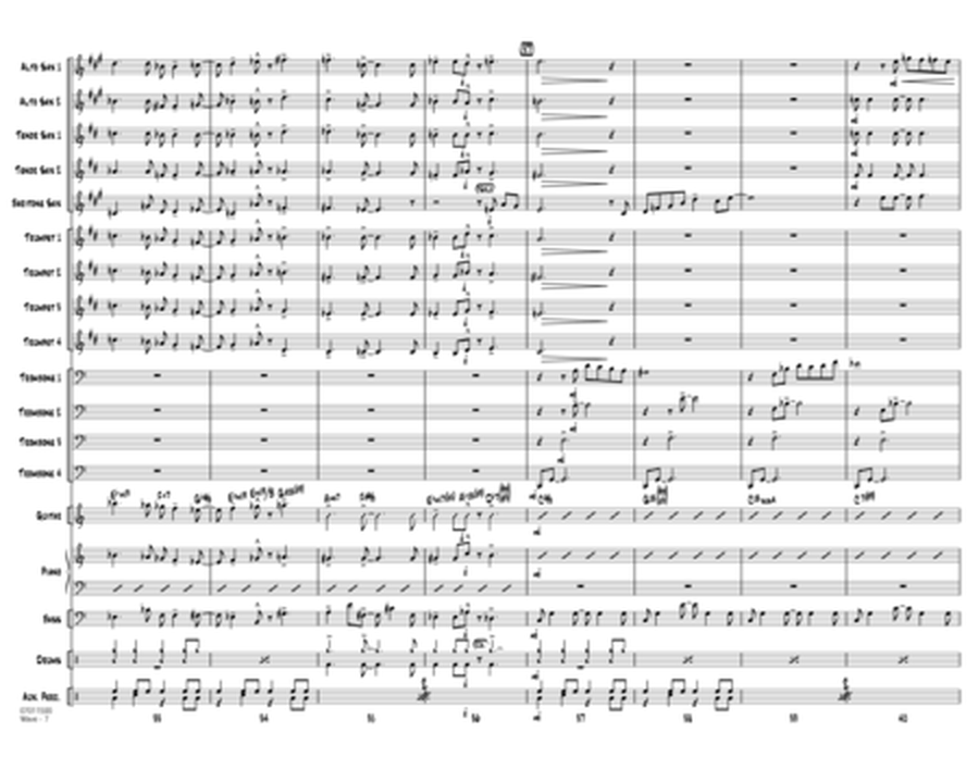 Wave (arr. Michael Philip Mossman) - Conductor Score (Full Score)