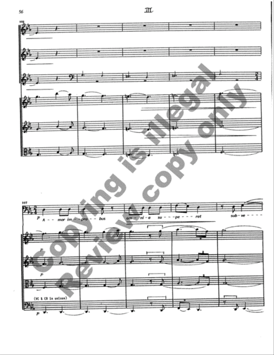 Cantata Rustica (Full/Choral Score) Choir scores gallery preview page 133