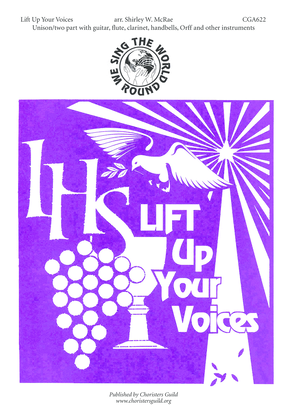 Book cover for Lift Up Your Voices