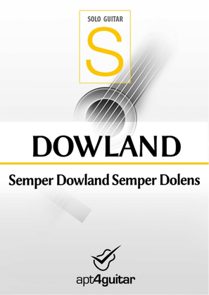 Semper Dowland Semper Dolens