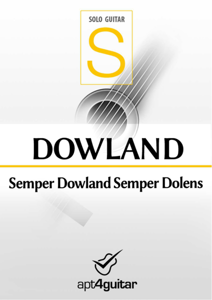 Semper Dowland Semper Dolens image number null
