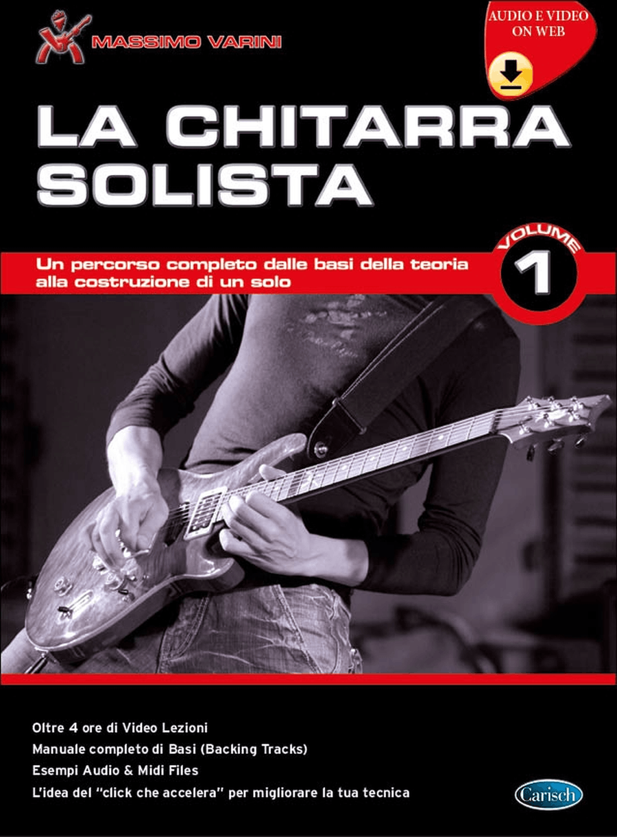 Varini Massimo Chitarra Solista 1 Gtr Bk Guitar scores gallery preview page 1
