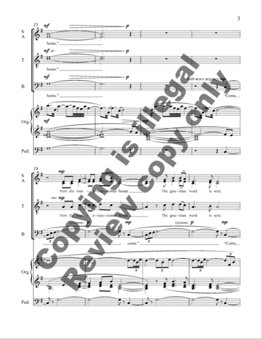 Advent 4-Part scores gallery preview page 12