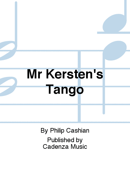 Mr Kersten's Tango