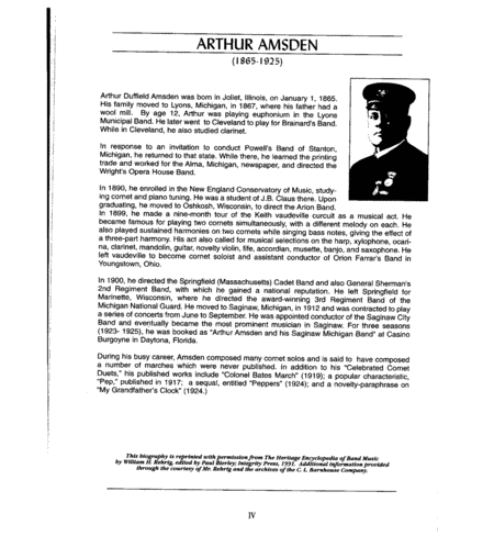 Amsden's Practice Duets by Arthur Amsden Bass Clef Instrument - Sheet Music
