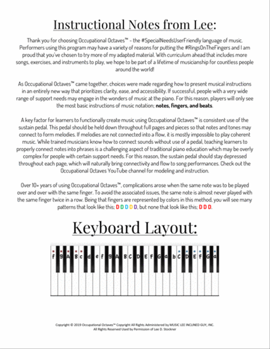 Minuet in F Major (Occupational Octaves™) Piano Solo scores gallery preview page 3