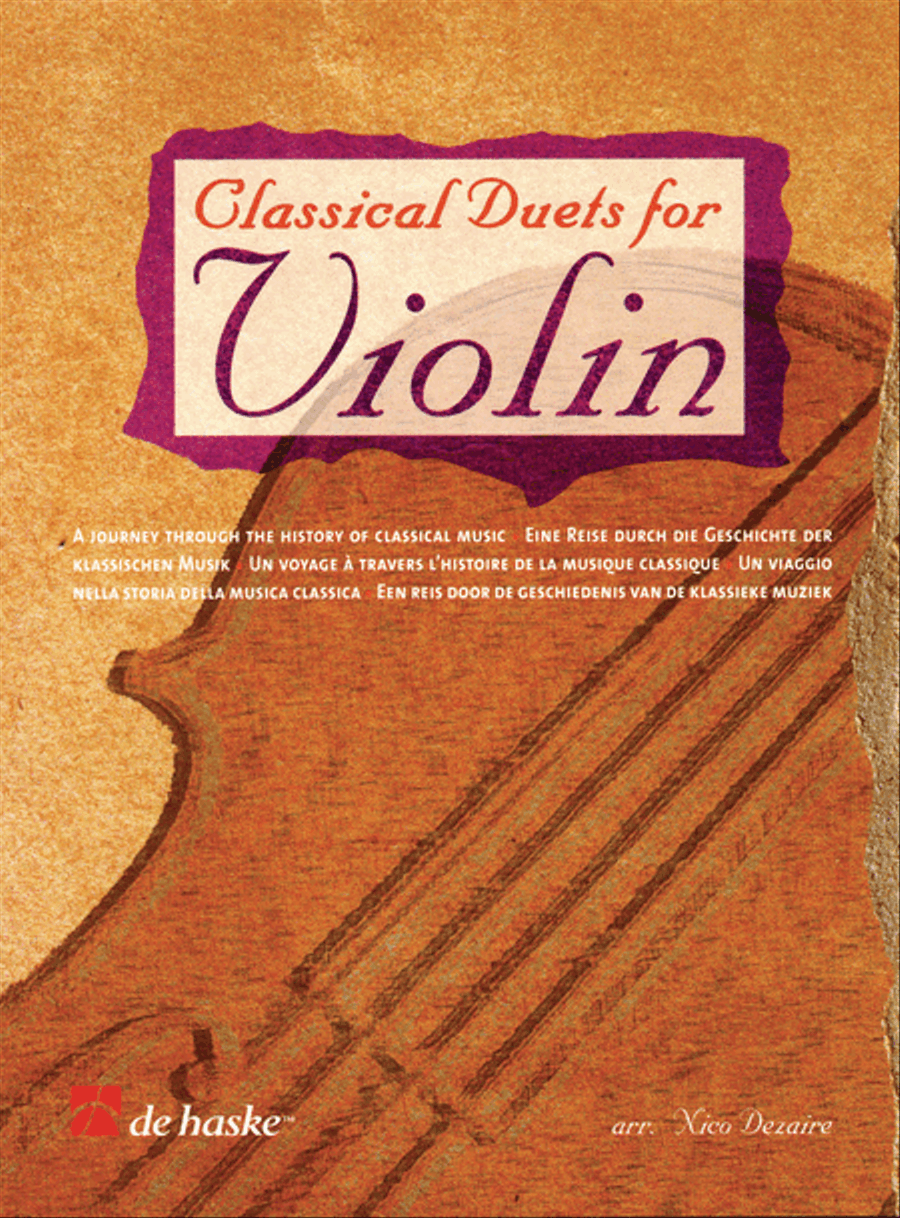 Classical Duets for Violin String Duet scores gallery preview page 1