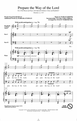 Prepare The Way Of The Lord (arr. Stacey Nordmeyer)