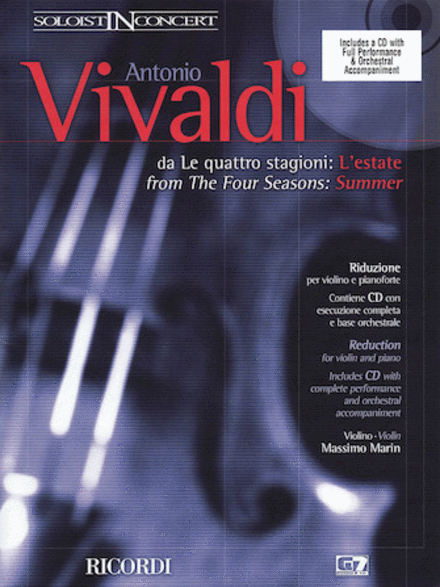 Antonio Vivaldi - The Four Seasons: Summer (Concerto in G Minor L