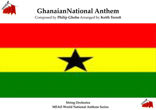 Ghanaian National Anthem for String Orchestra (MFAO World National Anthem Series)
