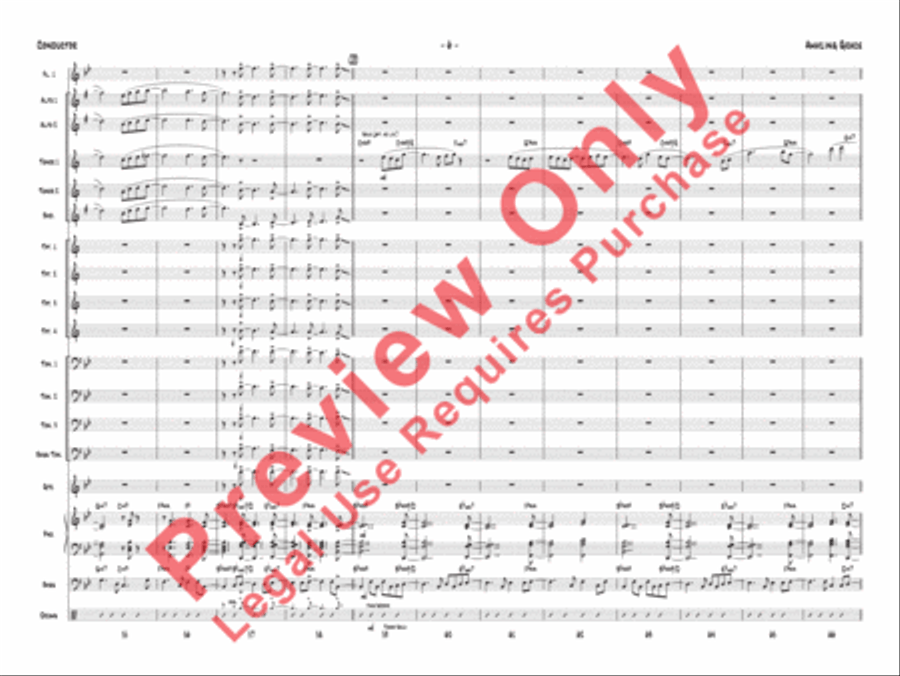 Amazing Grace Amazing Grace Jazz Ensemble scores gallery preview page 10