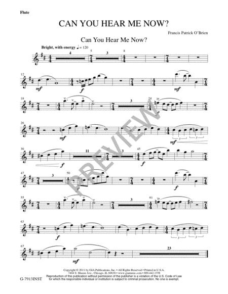 Can You Hear Me Now? - Instrument edition