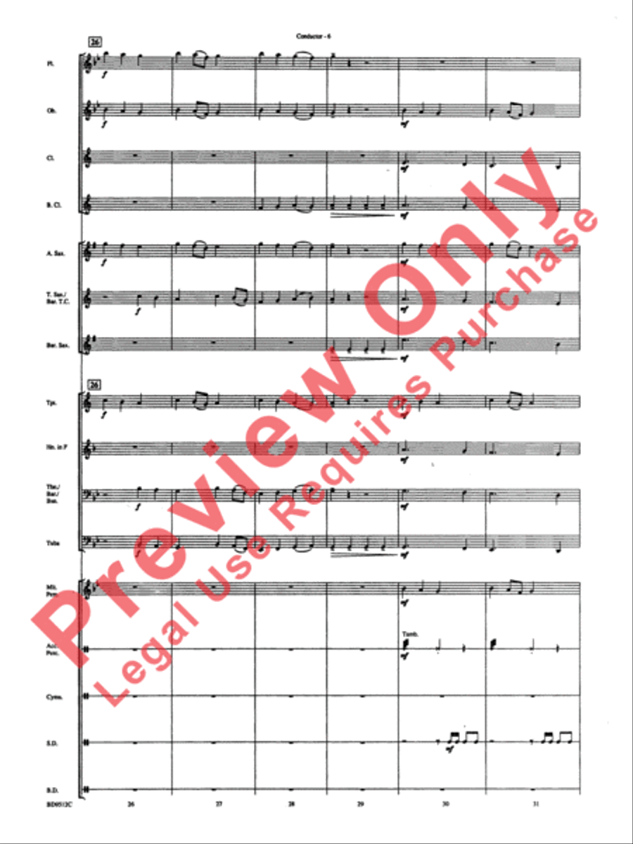 Dialogues Dialogues Concert Band scores gallery preview page 8