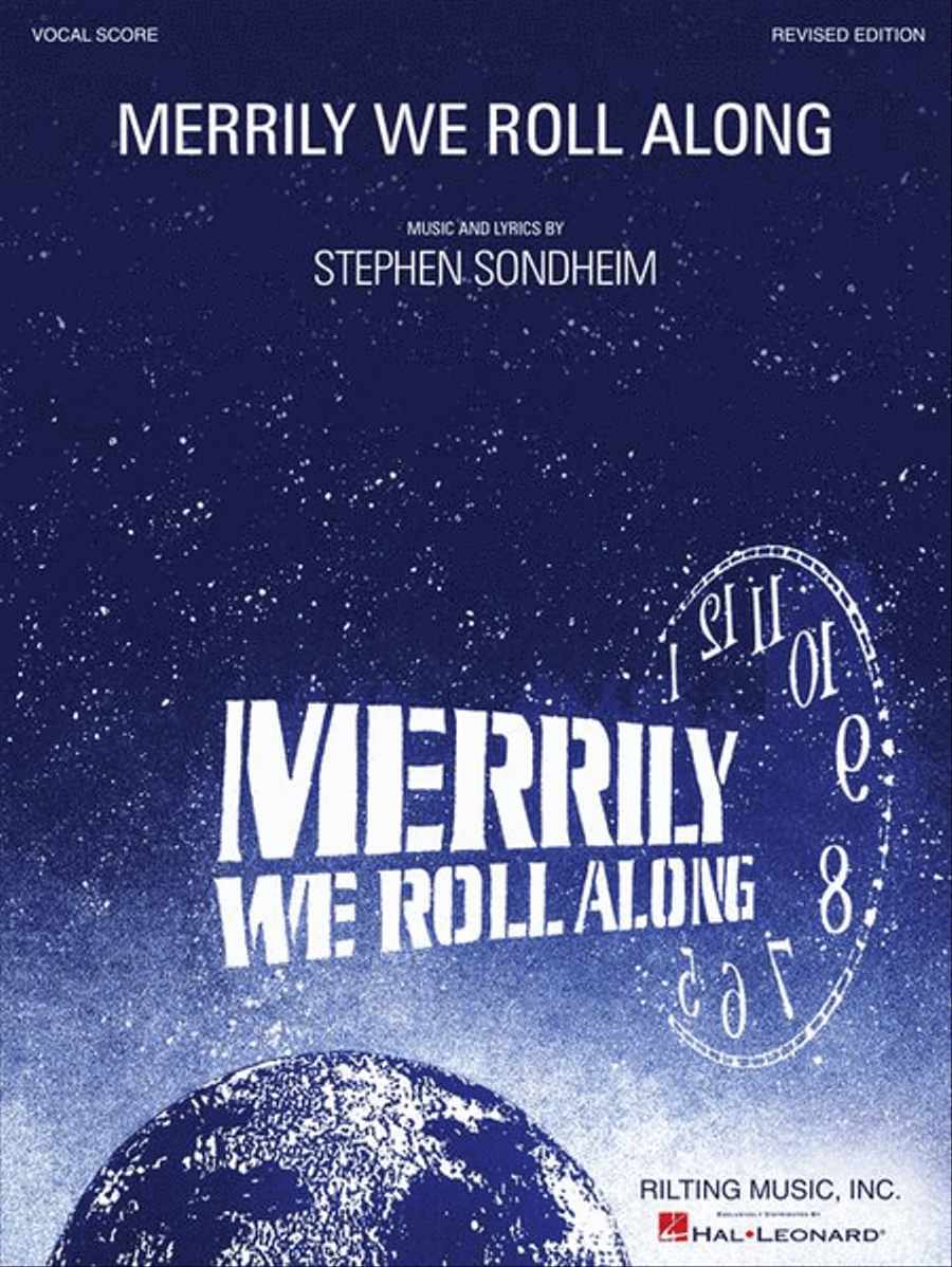 Merrily We Roll Along Voice scores gallery preview page 2