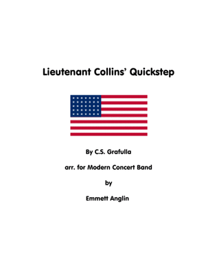 Band Music from the Civil War - Lieutenant Collin's Quickstep by C.S. Grafulla - Concert Band